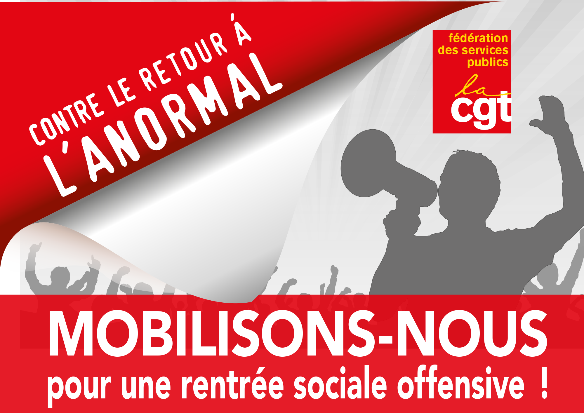 Contre le retour à l'anormal !   27/08/20