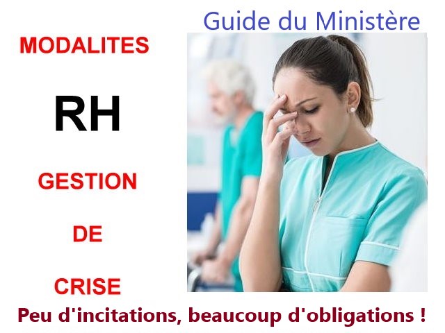 Crise sanitaire: Le guide du Ministère de la Santé pour "gratter" des ressources humaines !   2/11/20