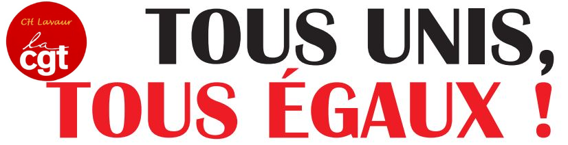 Tous unis, tous égaux !  9/11/20