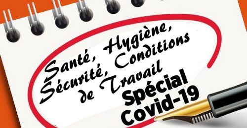 Compte rendu du CHSCT extraordinaire spécial COVID du 7 janvier 2021    13/01/21