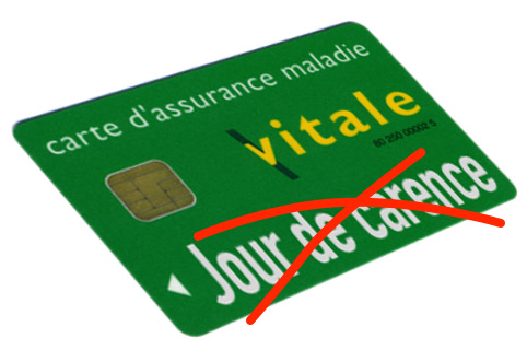COVID-19: Suspension provisoire du jour de carence   4/02/21