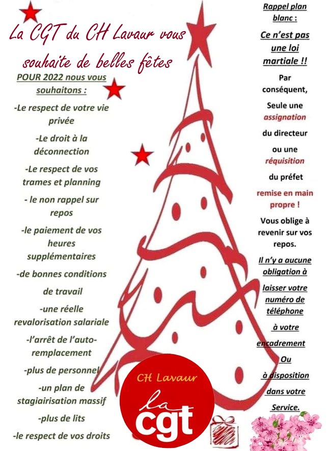 Joyeux Noël !  27/12/21