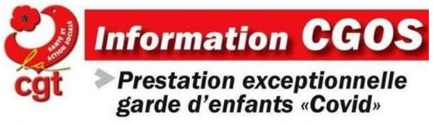 Information CGOS: Prestation exceptionnelle garde d’enfants « COVID »  3/03/22