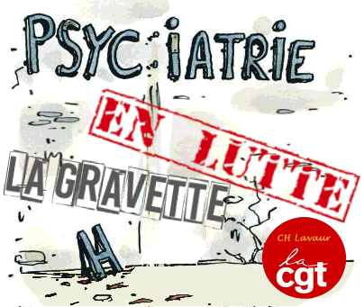 Ils ne peuvent plus travailler ainsi: Ils ont chopé la grève à la Gravette !   17/03/22