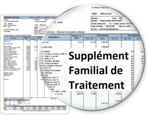 Le Supplément Familial de Traitement (SFT)   2/05/22