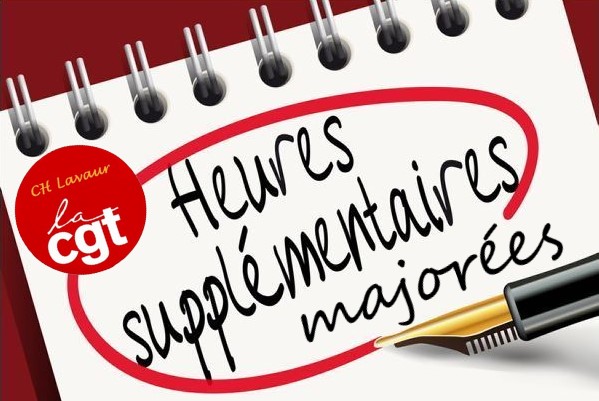 Rappel: Heures supplémentaires majorées et doublement indemnité de nuit   1/08/22