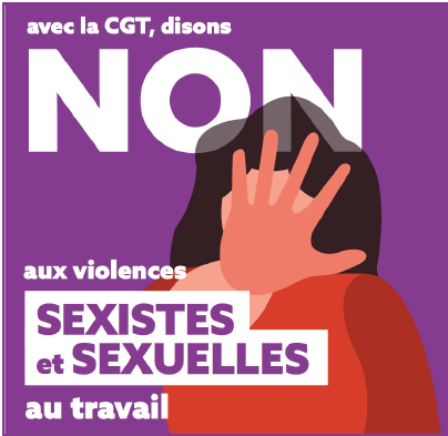 Combattre les violences sexistes et sexuelles au travail et dans la vie : Il y a urgence !   24/11/22
