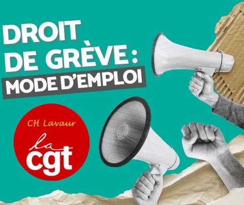 Droit de grève: mode d'emploi !  20/02/23
