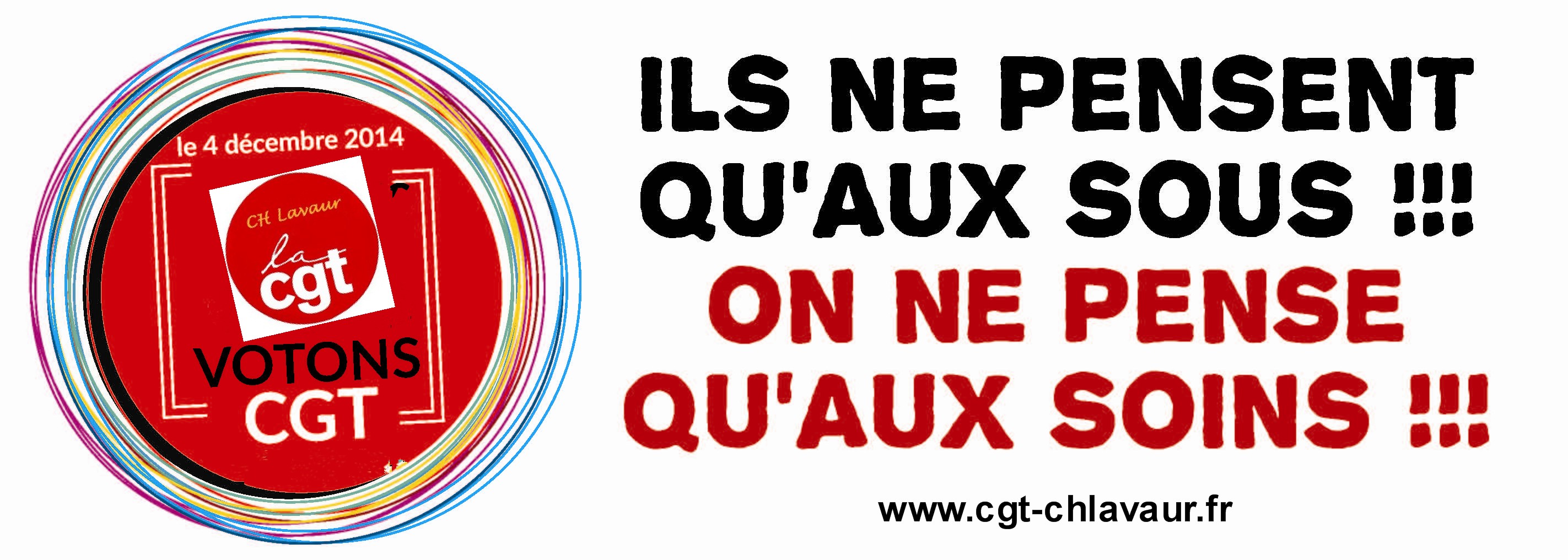 Encore des bonnes raisons de voter CGT !  25/11/14