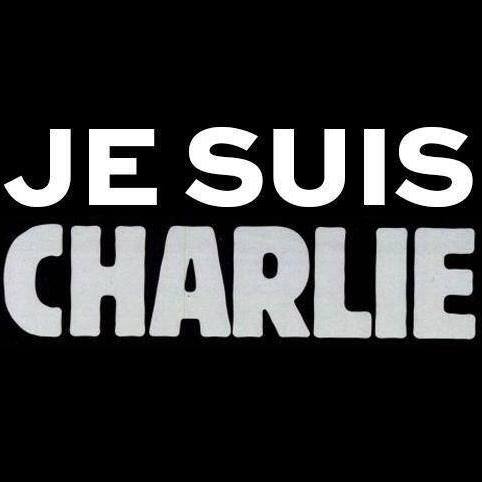 JE SUIS CHARLIE !   8/01/15