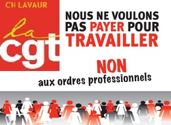 Front syndical contre les mises en demeure de l'ordre infirmier  15/01/15