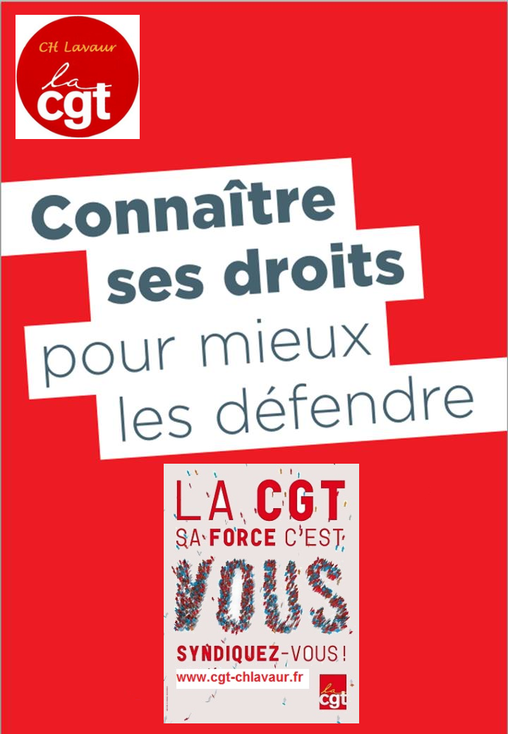 La CGT du CH Lavaur vous consulte ! Enquête sur le déroulement de carrière des agents du CH Lavaur  25/03/15