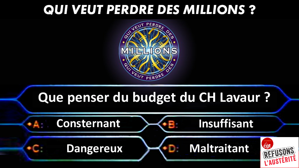 Qui veut perdre des millions ?  Les dessous du déficit du CH Lavaur 11/01/24