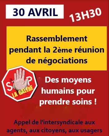 Des moyens humains pour prendre soins !   30/04/24