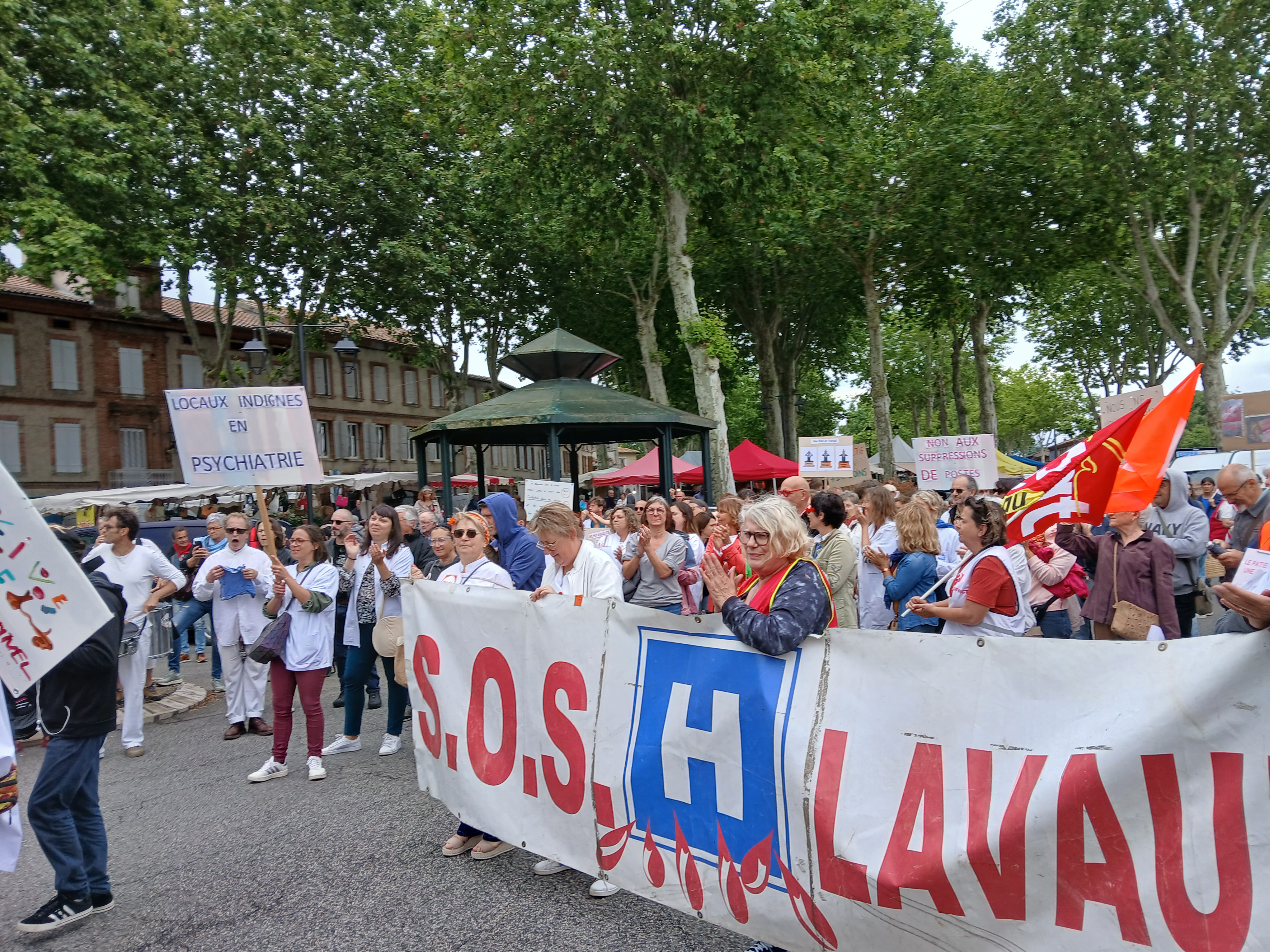 Ensemble nous avons fait du bruit pour nous faire entendre ! 24/06/24
