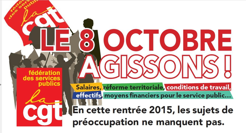 Tour de vis sur la santé !  5/10/15