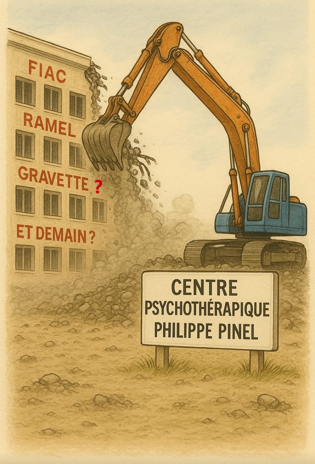Démolition orchestrée de la psychiatrie    14/05/25