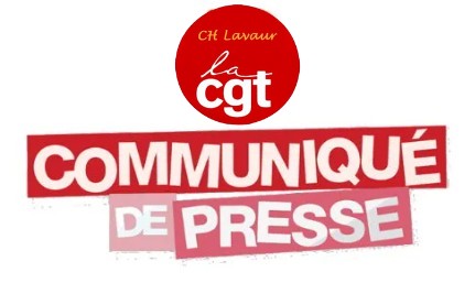 La " renaissance de l'hôpital " : un piège à com ! Communiqué de presse de la CGT CH Lavaur   24/09/25