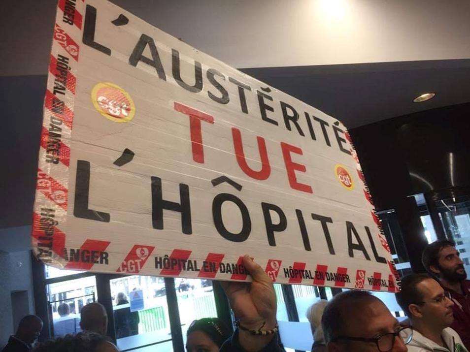 L'austérité tue !  17/11/25