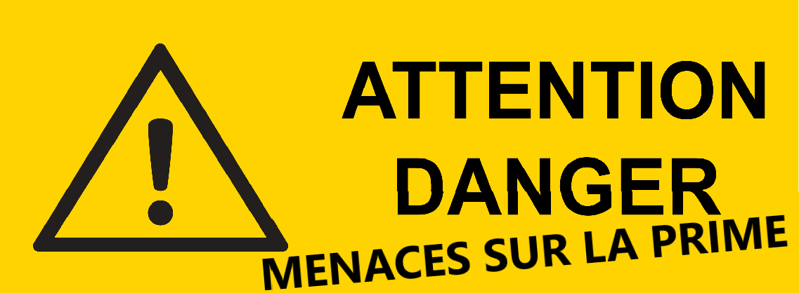 Menaces sur la prime de service...  25/11/25