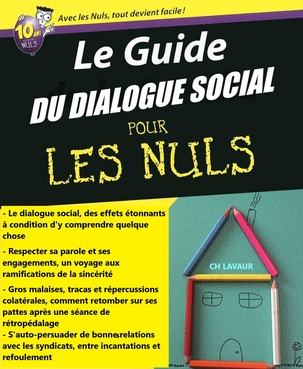 Cliquer sur le guide pour voir les chapitres !