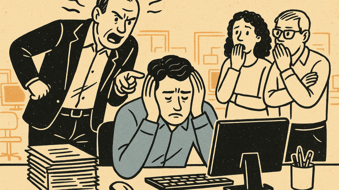 STOP au harcèlement managérial systémique !   27/01/26