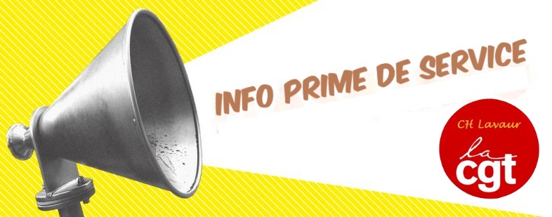 Prime de service 2025   13/03/26