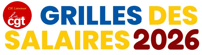 Grilles des salaires 2026 dans la FPH 3/04/26