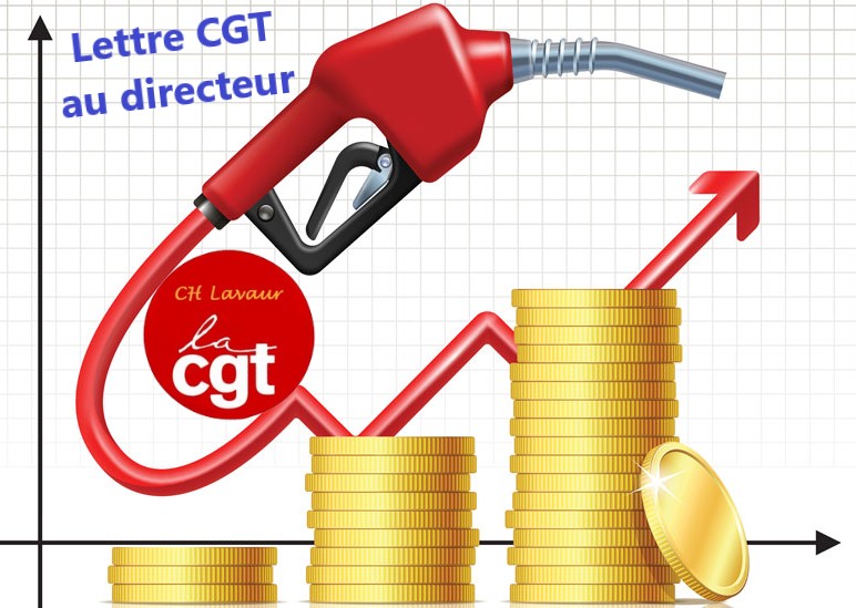 Lettre au directeur sur la hausse des carburants et l'impact sur les agents  4/04/26