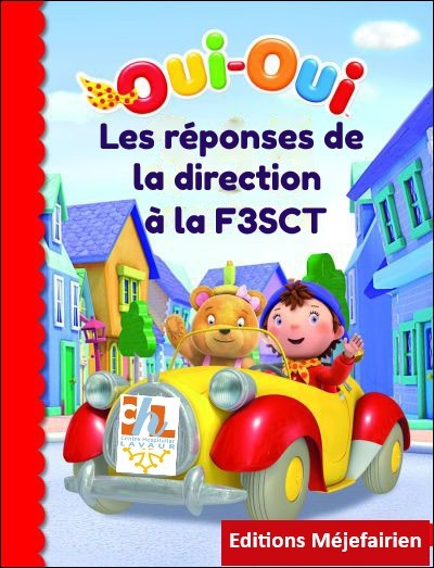" Oui-oui ", mais...zéro réponse derrière ! Compte rendu de la F3SCT du 6 octobre 2026 12/10/26