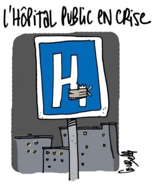 L'hôpital public à l'agonie...   1/08/16